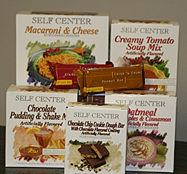 Self Center Meal Replacements